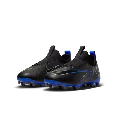 Nike Zoom Mercurial Vapor 15 Academy FG Youth Black/Chrome/Royal