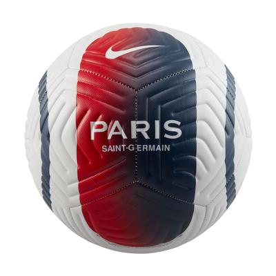 Nike PSG Academy Soccer Ball White/Midnight Navy