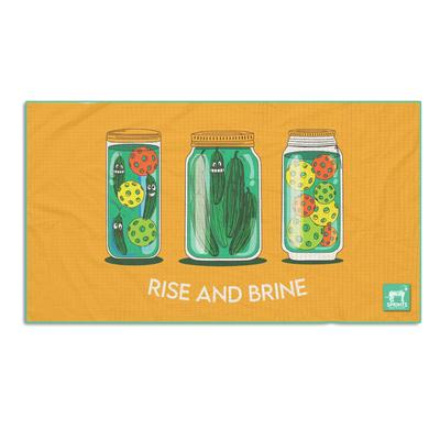 Sprints Mini Towel RISE_AND_BRINE