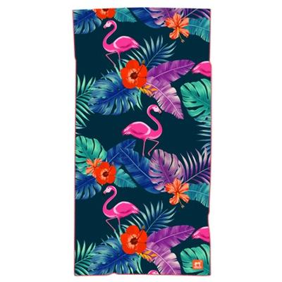 Sprints Seat Cover Towel FLAMINGOS