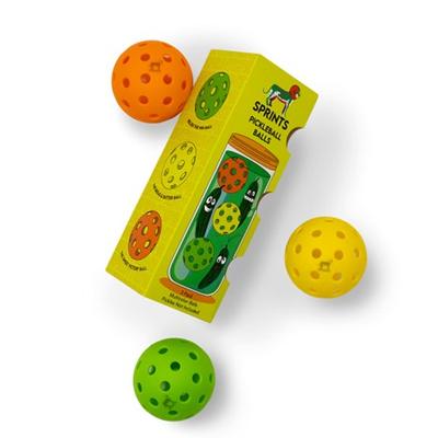 Sprints Pickleball Balls (3 Count) ASSORTED