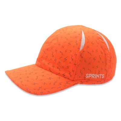 Sprints Reflective Running Hat NEON_ORANGE