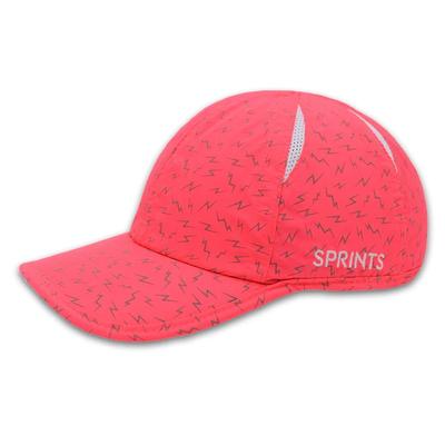 Sprints Reflective Running Hat NEON_PINK