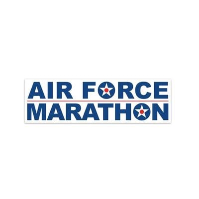 Medium Magnet Air Force Marathon AFM