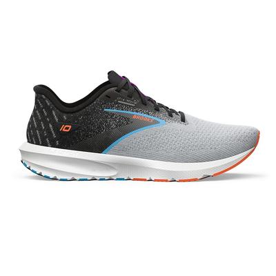 Men's Brooks Launch 10 BLACK/GREY/ORANGE