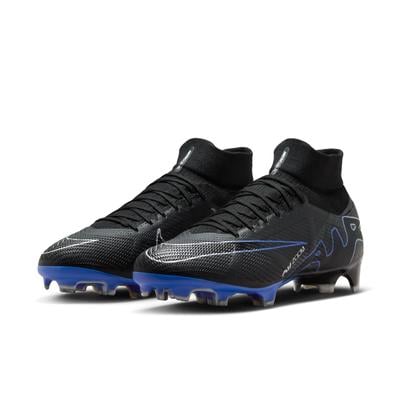 Nike Zoom Mercurial Superfly 9 Pro FG Black/Chrome/Royal