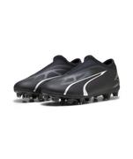 Puma Ultra Match Laceless FG Youth: BLACK/ASPHALT
