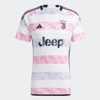 adidas Juventus Away Jersey Youth 23/24 WHITE