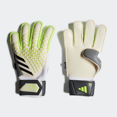 adidas Predator Match FingerSave GK Glove White/Lemon/Black