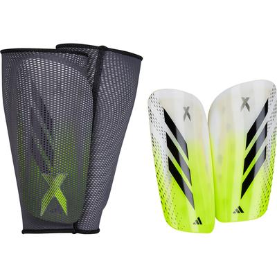 adidas X League Shin Guard White/Black/Lemon