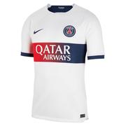 Nike Paris Saint-Germain 2023/24 Stadium Away: White/Navy
