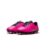 Nike Tiempo Legend 10 Club FG Youth: Fierce Pink/Black