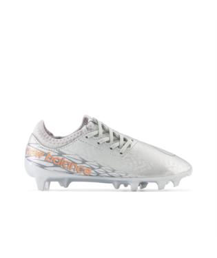 New Balance Furon v7 Dispatch FG Youth Wide SILVER