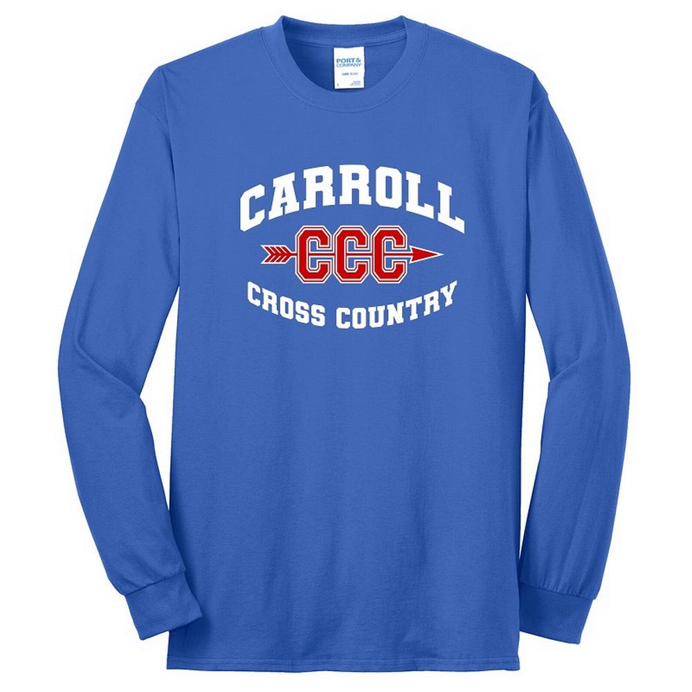  Men's Carroll Xc Core Blend Long- Sleeve