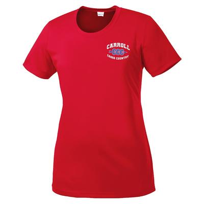  Women's Carroll Xc Competitor Tech Short- Sleeve