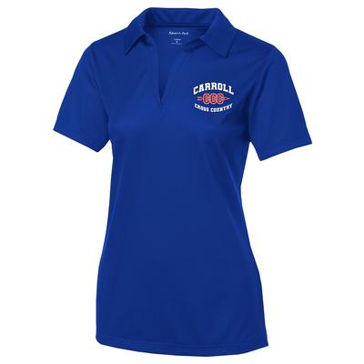  Women's Carroll Xc Active Textured Polo