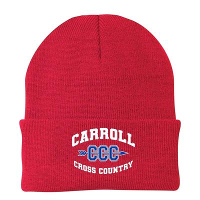 Carroll XC Knit Cap ATHLETIC_RED