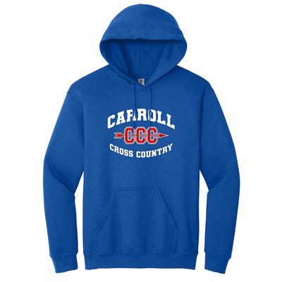  Men's Carroll Xc Heavy Blend Hooded Sweatshirt