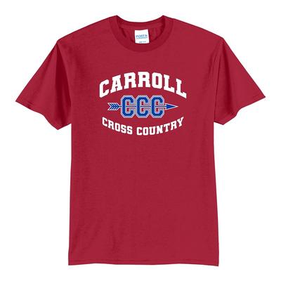 Men's Carroll XC Core Blend Short-Sleeve RED