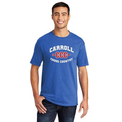 Men's Carroll XC Core Blend Short-Sleeve ROYAL