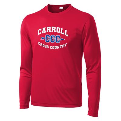  Men's Carroll Xc Competitor Tech Long- Sleeve