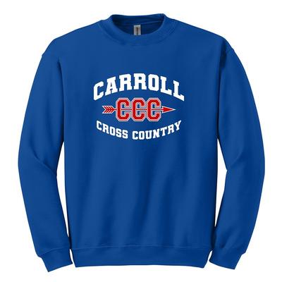 Men's Carroll XC Heavy Blend Crewneck Sweatshirt ROYAL