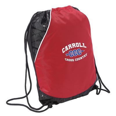 Carroll XC Rival Cinch Pack TRUE_RED