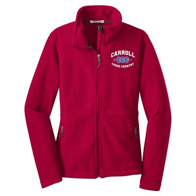 Women's Carroll XC Value Fleece Jacket TRUE_RED