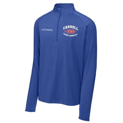 Men's Carroll XC Stretch Half-Zip TRUE_ROYAL