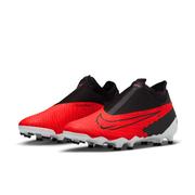 Nike Phantom GX Academy DF FG: Crimson/Black/White