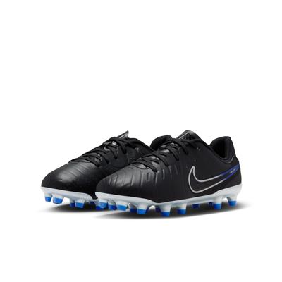 Nike Tiempo Legend 10 Academy FG Youth Black/Chrome/Royal