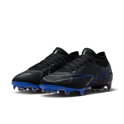 Nike Zoom Mercurial Vapor 15 Pro FG Black/Chrome/Royal