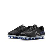 Nike Tiempo Legend 10 Club FG Youth: Black/Chrome/Royal