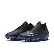 Nike Phantom GX Academy DF FG: Black/Chrome/Royal
