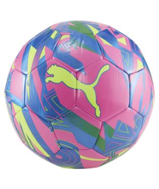 Puma Graphic Energy Soccer Soccer Ball Blue/Yellow/Pink