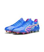Puma King Ultimate Energy FG: Ultra Blue/Pink