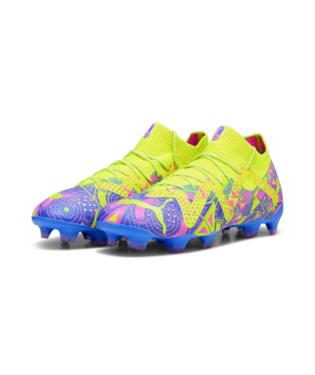 Puma Future Ultimate Energy FG Blue/Yellow/Pink