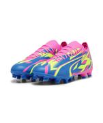 Puma Ultra Match Energy FG: Pink/Yellow/Blue