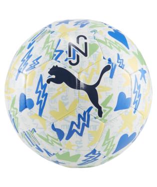 Puma NJR Graphic Soccer Soccer Ball WHITE/MULTI