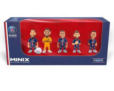 Banbo Toys PSG Minix 5 Player Pack BLUE/RED