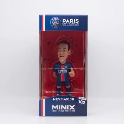 Banbo Toys PSG Minix Neymar Jr 12cm Figure BLUE/RED