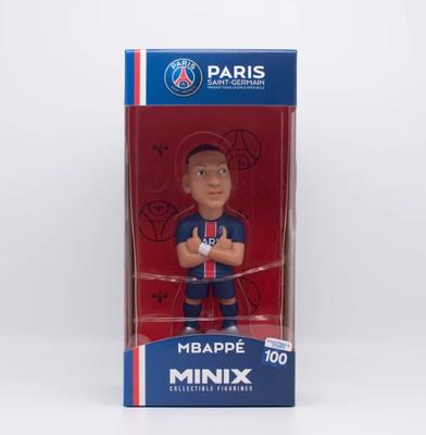 Banbo Toys PSG Minix Mbappe 12cm Figure BLUE/RED
