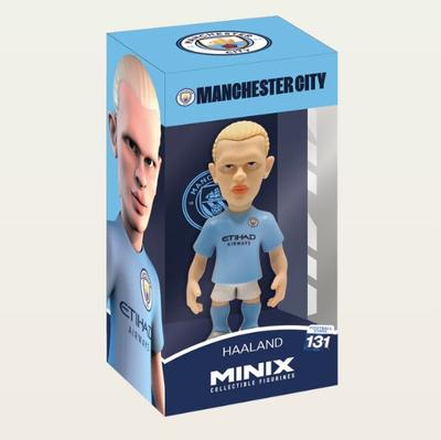 Banbo Toys Manchester City Minix Haaland 12cm Figure LIGHT BLUE