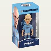 Banbo Toys Manchester City Minix Haaland 12cm Figure: LIGHT BLUE