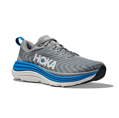 Men's Hoka Gaviota 5 LIMESTONE/DIVA_BLUE