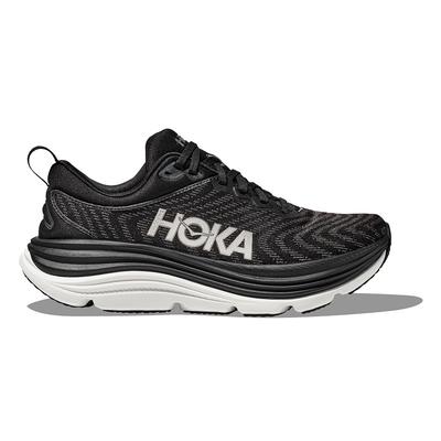 Women's Hoka Gaviota 5 BLACK/WHITE