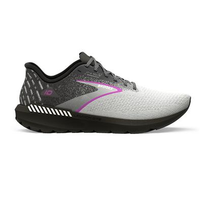 Women's Brooks Launch GTS 10 BLACK/WHITE/VIOLET