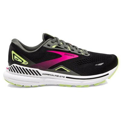 Women's Brooks Adrenaline GTS 23 (Wide) BLACK/GUNMETAL/SHARP