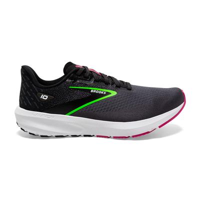 Women's Brooks Launch 10 BLACK/BLACKENED_PEAR