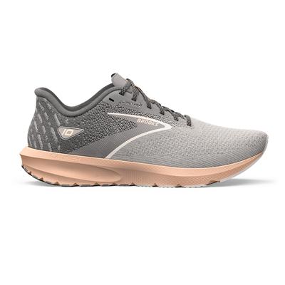 Women's Brooks Launch 10 GREY/CRYSTAL_GREY